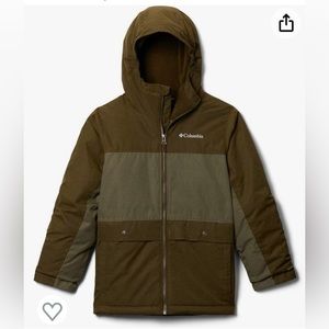 Columbia boys porteau jacket size L